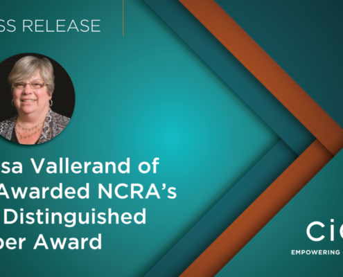 Theresa Vallerand of Ciox Awarded NCRA’s 2020 Distinguished Member Award