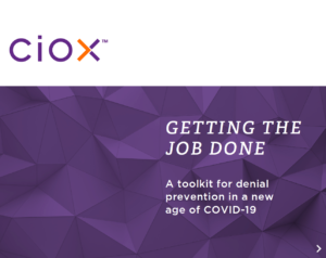 Getting the Job Done: A toolkit for denial prevention in a new age of COVID-19