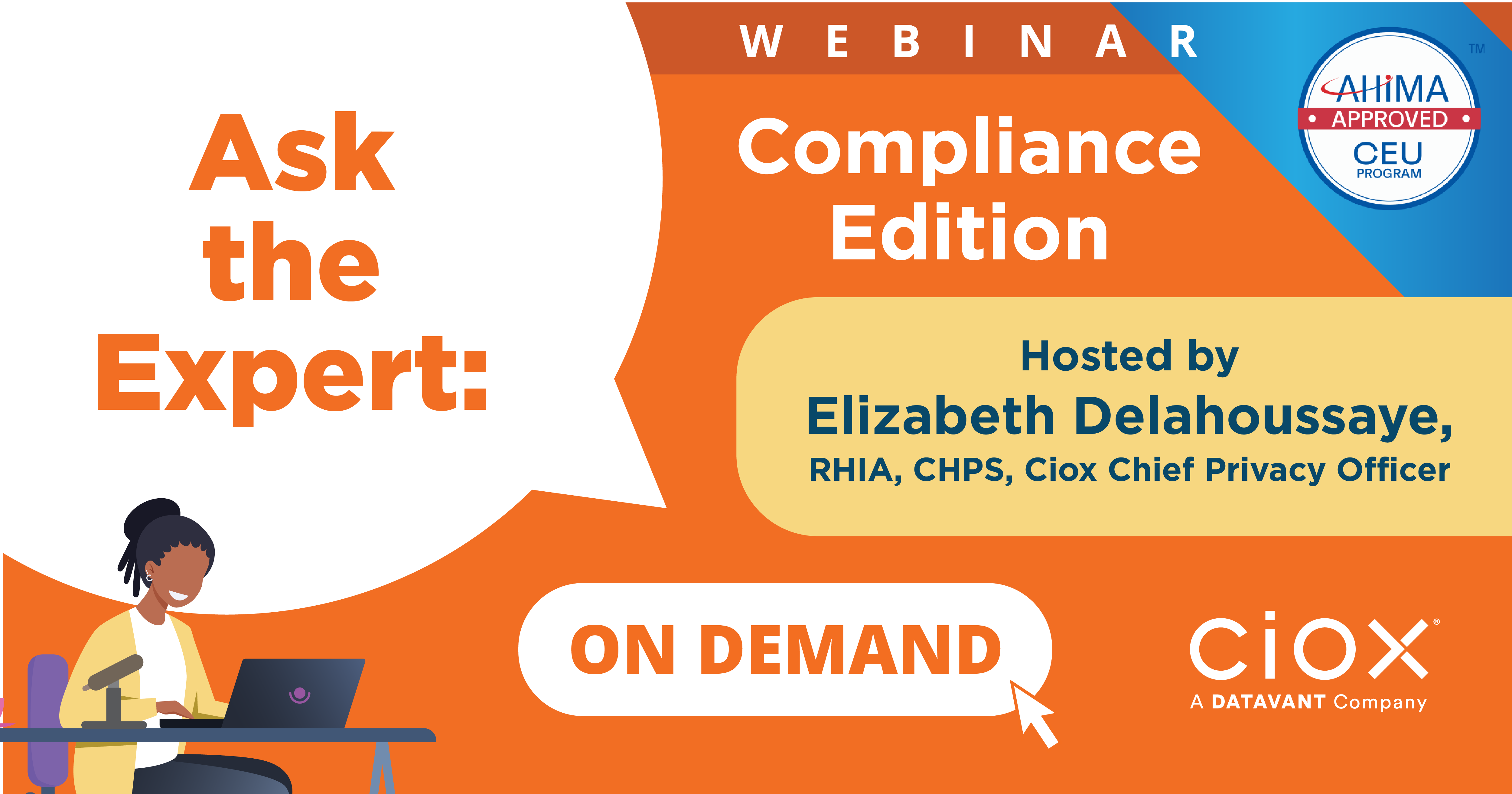Ask the Expert: Compliance Edition
