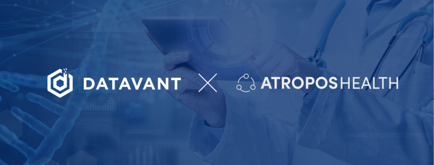 atropos x datavant press release tile